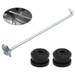 For 2002-05 Dodge Ram 4WD Transfer Case Shifter Control Linkage+grommet Bushings. Fixed Price $13.00.