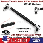 Aluminum Transfer Case Linkage For 2003 Dodge Ram 2500 47RE Auto NV271. Fixed Price $48.99.