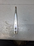 Vintage Genuine Hurst Indy 0077 Rat Rod Shifter Stick Handle Chrome. Fixed Price $35.00.