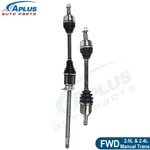 Cv Axle Shaft Front Left & Right Set For Dodge Dart 2.4L 2.0L Manual 2013-2016. Fixed Price $301.13.