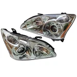 For 2004-2009 Lexus RX330 RX350 RX400H Headlights Headlamps Left&right Pair. Fixed Price $155.00.