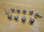 12 Convertible Boot Snap Screws! For Old Classic Gm Bel Air Impala Corvette Etc. Fixed Price $32.00.