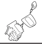 Genuine Ford Gear Shift Assembly (DT1Z-7210-AE. Fixed Price $165.00.