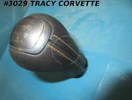 2014-2019 Corvette Genuine Gm Manual Leather Shift Knob Kalahari Stitching 1ST Q. Fixed Price $139.00.