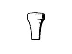 Genuine Bmw Shifting Knob Without Emblem 25-11-1-220-823 New. Fixed Price $111.20.