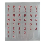 B&m 80848 Automatic Transmission Shift Indicator Window Decal Reverse Pattern. Fixed Price $26.99.