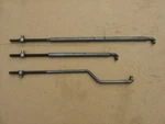1965-1973 Mustang Hurst Super Shifter 2 Toploader Vintage Linkage Rods. Fixed Price $250.00.