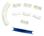 Crown Automotive 15866 Transfer Case Shift Fork Insert Kit. Fixed Price $8.83.