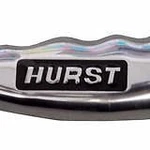 Polished Hurst T-handle Shift Knob #HUR-0040 (1/2"-13 Female Threads). Fixed Price $109.00.