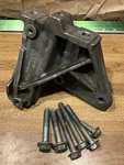 Vw 02J Manual Transmission Mount Bracket MK4 Jetta Golf 98-05 1J0199117P. Fixed Price $104.44.