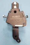 Mopar 1970 B-body Hurst Shifter 7174 Reverse A833 4-SPEED Pistol Grip Bolt-on. Fixed Price $350.00.