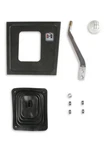 Chrome Shifter Stick Kit W/ Hurst Console Trim For 1987-1993 Mustang 5 Speed. Fixed Price $167.45.