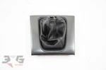 Jdm Honda CL7 Accord Euro Carbon Finisher Shifter Surround & Leather Boot Tsx. Fixed Price $166.66.