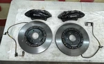 2007-2014 Ford Mustang S197 Brembo Front Brake Two Piece Rotor Upgrade!. Fixed Price $750.00.