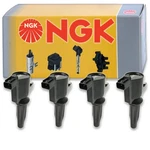 Pc Ngk 48979 U5301 Ignition Coils For UF621 UF-621 IC724 GN10507 E1121 Zg. Fixed Price $147.74.