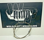 Automatic Throttle Valve Kickdown Cable 97-02 Jeep Tj Wrangler 52104352AA 2.5. Fixed Price $46.80.