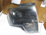 2013 Ford F150 Left Smoked Black Xenon Hid Headlight Passenger Right. Fixed Price $399.99.
