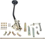 200-4R Floor Mount Shifter With 8" Black Handle Anodized Mushroom Knob. Fixed Price $415.99.