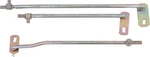 1971-74 Mopar B-body Shifter Rod Set ; With 4/SPEED Trans 3 Piece. Fixed Price $158.99.