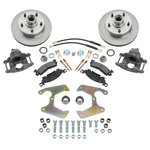 Speedway Motors Disc Brake Conversion Kit 1937-1948 Ford Hotrod Ratrod, 5X5.5. Fixed Price $419.99.