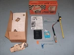 1950S 1960S Ford Ansen Speed 3 Transmission Shifter W/linkage W/box 9071. Fixed Price $325.00.