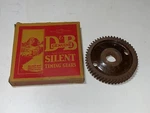 1960 - 1969 Chevrolet Corvair Camshaft Timing Gear 52 Teeth D & B2518A. Fixed Price $39.99.