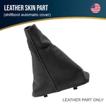 Fits 2002-2009 Trailblazer Gmc Envoy Leather Automatic Shift Boot Gray Stitch. Fixed Price $65.24.