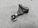 Leather Shifter Knob Boot Assembly 104K Oem 13-16 Audi A4 S4 3.0T. Fixed Price $119.00.