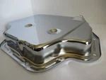 Turbo Chevy Chrome Transmission Oil Pan T400 TH400 T-400 TH-400 Sbc Bbc Gm. Fixed Price $39.95.
