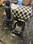 Maserati Levante Gear Selector Shift Lever Knob Black Leather Oem 6701516260. Fixed Price $525.00.
