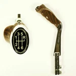 2009-UP Dodge Challenger R/t SRT-8 New Hurst Pistol Grip Shifter Woodgrain. Fixed Price $425.00.