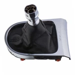 Oem New Manual Gear Shift Boot Chrome Sync Trim 15-17 Ford Mustang GR3Z-7277-AA. Fixed Price $79.03.