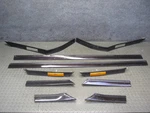 1989 Toyota Supra MA70L Non Turbo 10PCS Door Fender Molding Trim Cover Set Oem. Fixed Price $620.38.