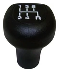 Crown Automotive 53000605 Shifter Knob For Jeep AX5/AX15, Black. Fixed Price $21.15.