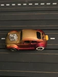 Vintage Tyco 8518 Funny Vw Volkswagen Hurst Drag Bug Ho Slot Car Gold Orange Red. Fixed Price $65.10.