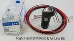 Rh Shift Knob & 2 Air Line Kit Eaton Fuller Super Transmission A7310. Fixed Price $197.50.