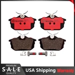 Brembo Rear Ceramic Disc Brake Pad Set With Hardware P54023N For Volvo S40 V40. Fixed Price $76.37.