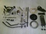 Console Auto Shifter Linkage Set 69 Charger Gtx Road Runner Super Bee Mopar. Fixed Price $574.50.
