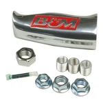 B&m 80641 Universal T-handle Shifter Brushed Aluminum Finish. Fixed Price $69.95.