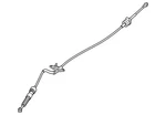 Genuine Mitsubishi Control Cable 2430A266. Fixed Price $255.33.