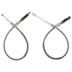 2X Manual Transmission Shift Control Cable For 1996-2000 Toyota RAV4 33821-42070. Fixed Price $35.14.