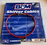 B&m 80832 Super Duty Race Shifter Cable 4-FOOT Length Red. Fixed Price $68.99.