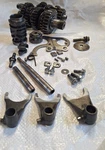 1988 - 1997 Honda CR250R Transmission Gears Counter Shaft Fork Drum Spindle. Fixed Price $89.95.