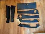 2001-2007 Volvo XC70 V70R Rear Cargo Panels. Black. Fixed Price $79.95.