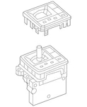 Genuine Mercedes-benz Automatic Transmission Shift Lever 231-267-02-00. Fixed Price $1233.00.