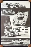 Rare+ 1971 Porsche Weltmeister Racing Poster 917K Le Mans Sebring Daytona 914-6. Fixed Price $650.00.