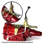 GM350 (th) Dual Action Shifter Kit 8" Black Arm W/ Knob American. Fixed Price $580.75.
