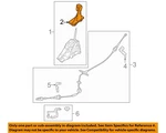 Ford Oem 17-19 Escape Console Shifter Housing-shift Knob GV6Z7213DA. Fixed Price $82.26.