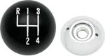 Oer Black Hurst 4 Speed Shift Knob 3/8"-16 Thread Firebird Camaro Nova Impala. Fixed Price $29.98.