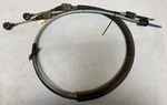 1999-2004 Porsche Boxster Speed Shifter Cables 98642404205. Fixed Price $125.00.